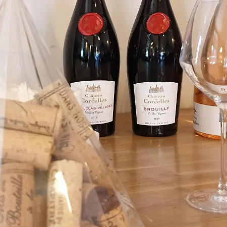Hotel Le Relais Des Dix Crus - Logis Corcelles-en-Beaujolais