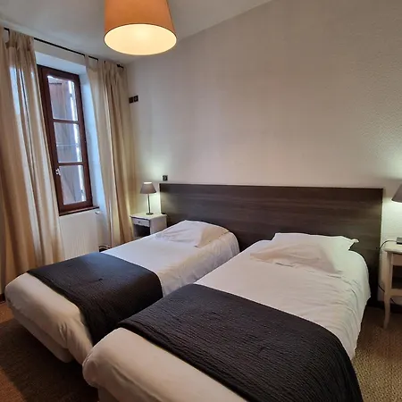 Le Relais Des Dix Crus - Logis מלון Corcelles-en-Beaujolais