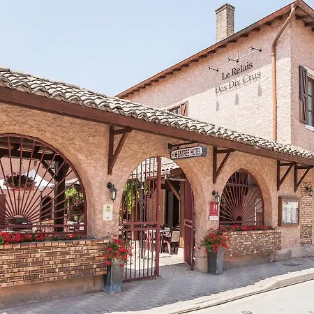 Le Relais Des Dix Crus - Logis Корсель-ан-Божоле